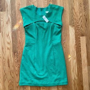 NWT Kelly green cut out dress Anthropologie